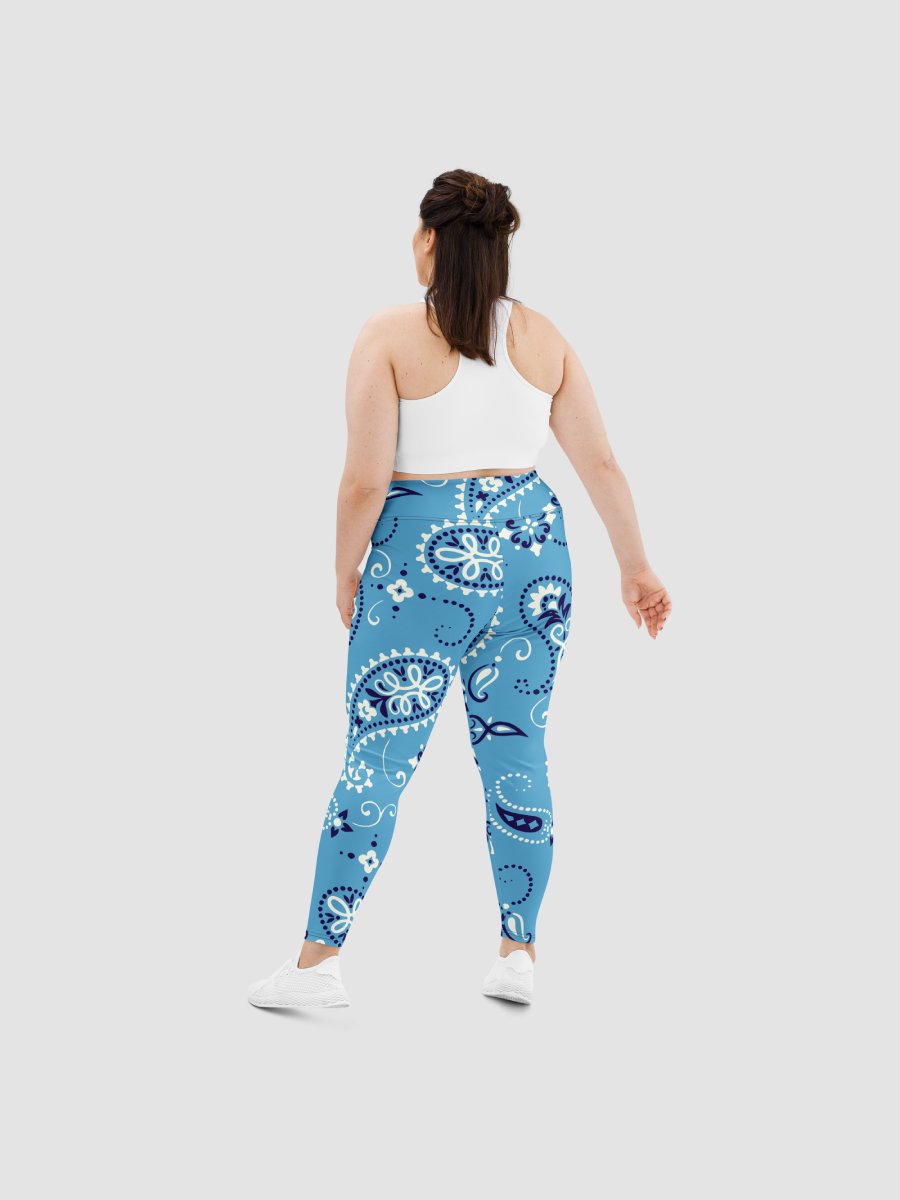 [DTAC] Bandana print Plus Size Leggings product image (8)