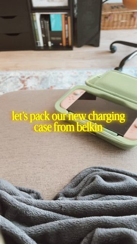ready for off-grid gaming with this new charging case 👀 #gifted

The lovely people at @belkin have done it again with this am...