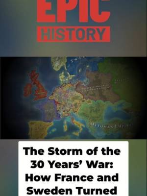 Two rivals. One enemy. Everything changed. 🔥 Sweden's Gustavus Adolphus revolutionized warfare with mobile artillery that devastated enemies. France's Cardinal Richelieu played 4D chess with diplomacy. Together? They shattered the Habsburgs and rewrote European history. The Thirty Years' War's turning point. Watch the full breakdown at Epic History. #EpicHistory #History #HistoryTok #DarkHistory #EuropeanHistory #WarHistory #GustavusAdolphus #CardinalRichelieu #ThirtyYearsWar #FatherOfModernWarfare #MilitaryHistory #HistoryLesson #HistoryMatters