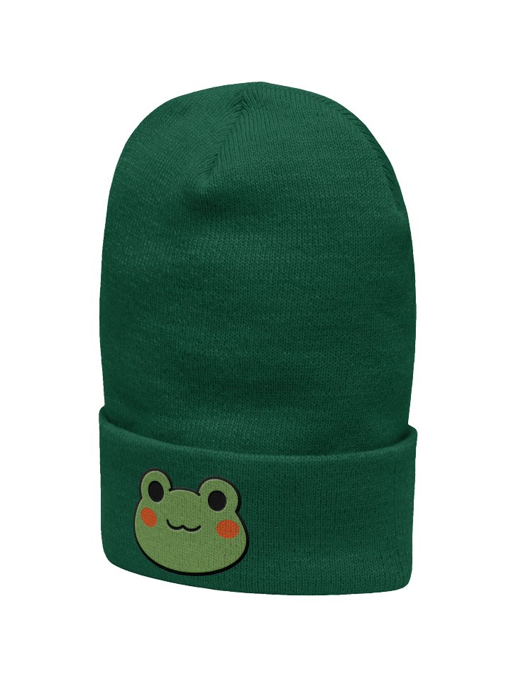 Frog Embroidered - Beanie product image (13)
