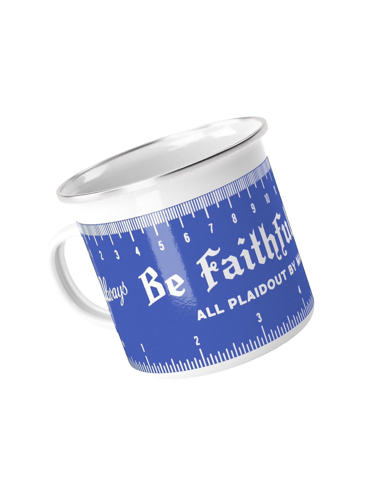 Ruler Mug in Blueprint product image (4)
