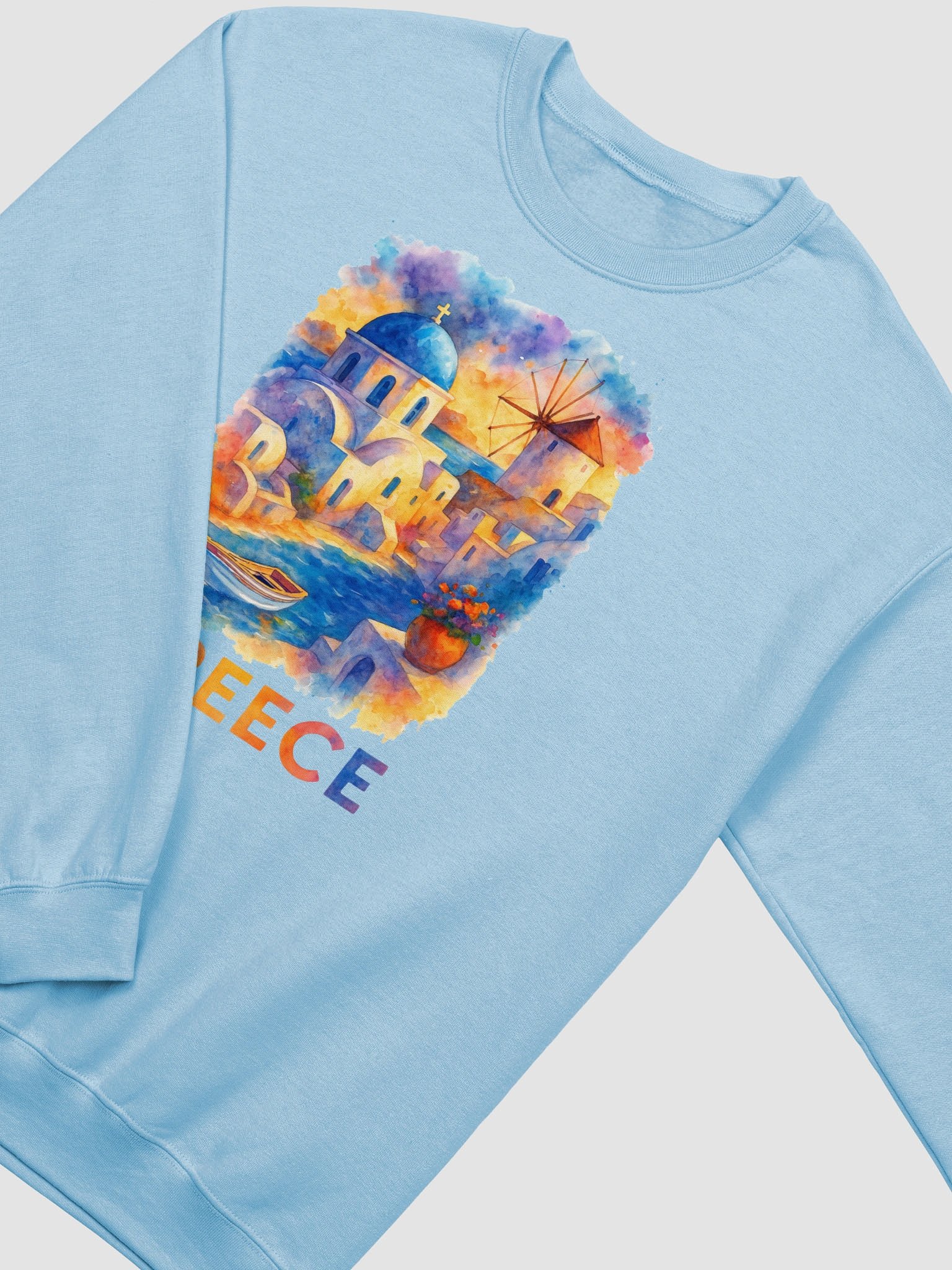 Greece – Unisex Sweatshirt product image (36)