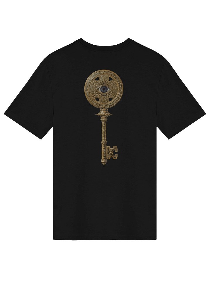 The Gatekeeper’s Key – Eternal Archive | Black Signature Edition (Front & Back Print) product image (2)