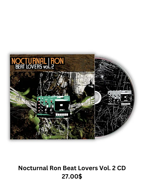 Beat Lovers Vol. 2 CD (2006) - Nocturnal Ron product image (1)