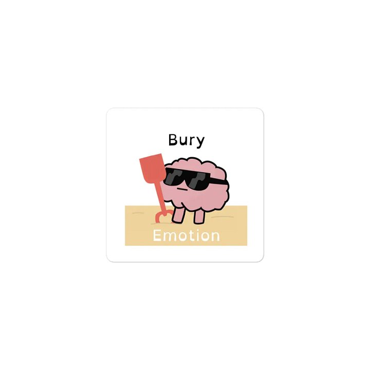 Bury Emotion - Magnet product image (1)