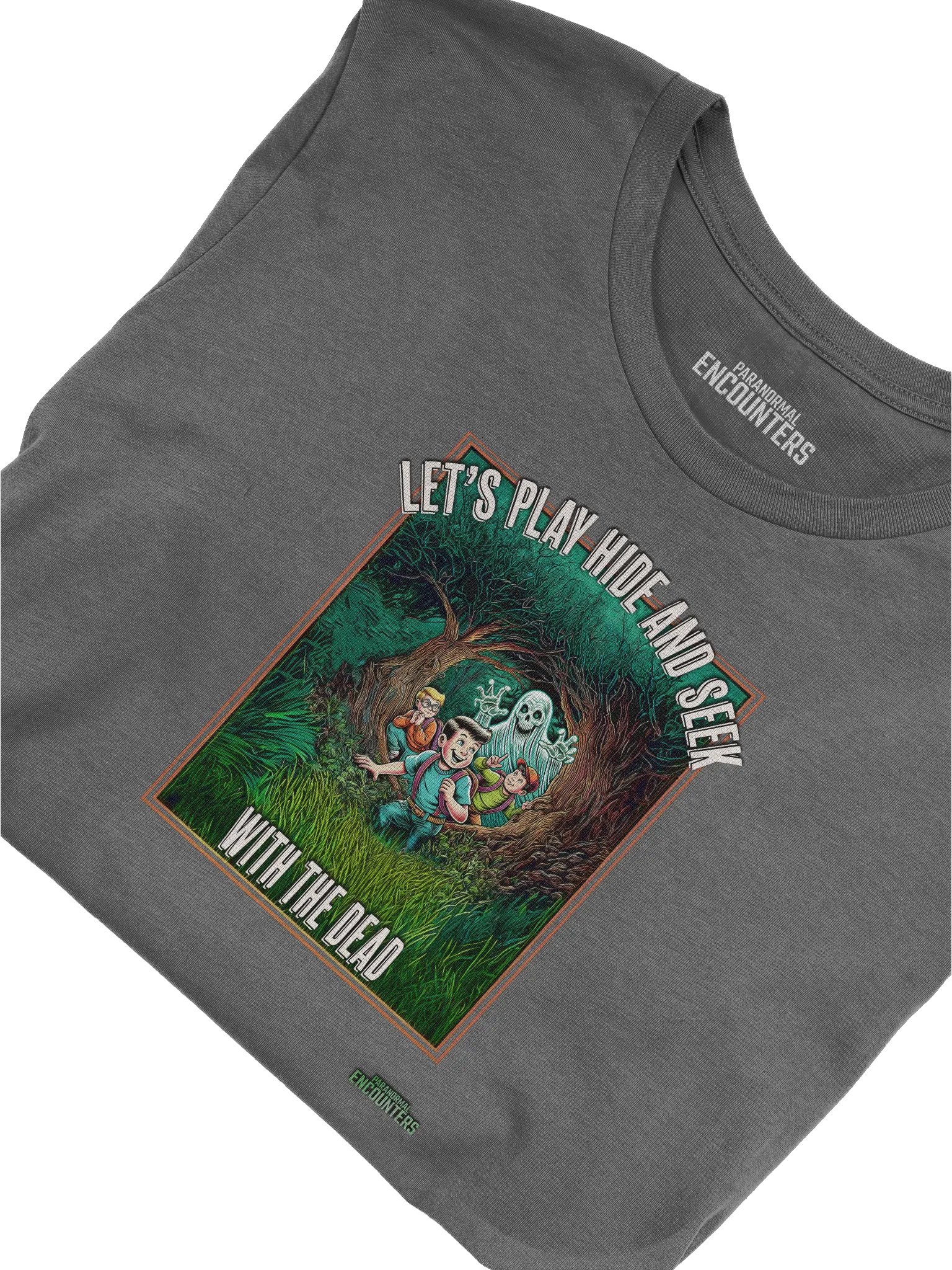 Let's Play Hide-And-Seek (with the dead) T-Shirt product image (5)