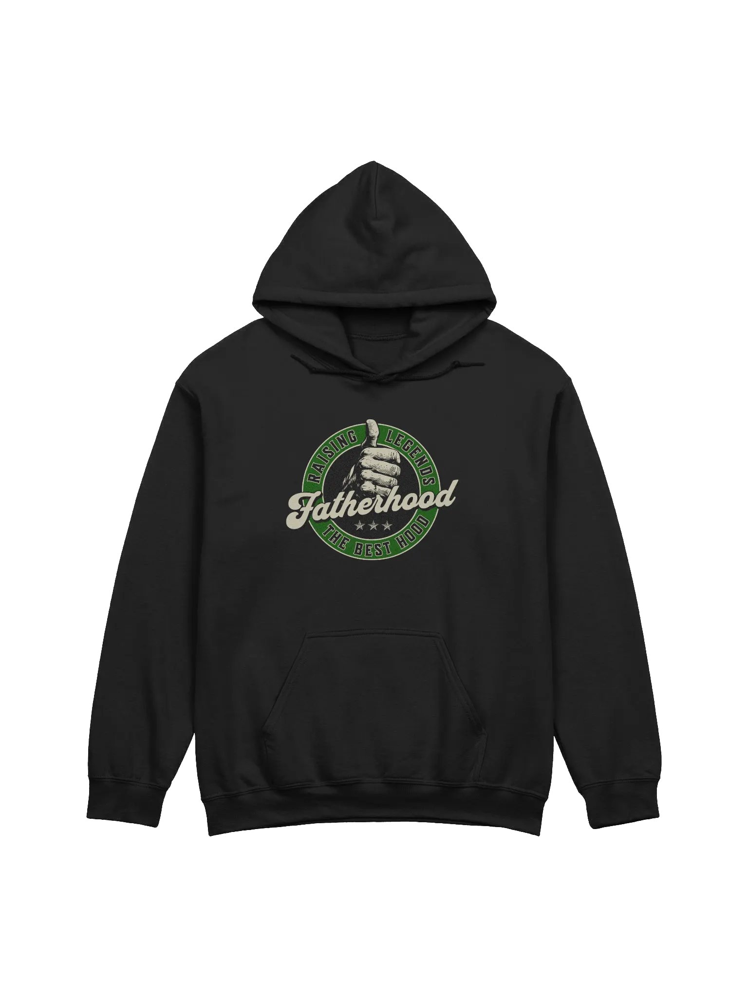 Fatherhood Raising Legends Hoodie | Best Dad Sweatshirt for Proud Fathers product image (3)