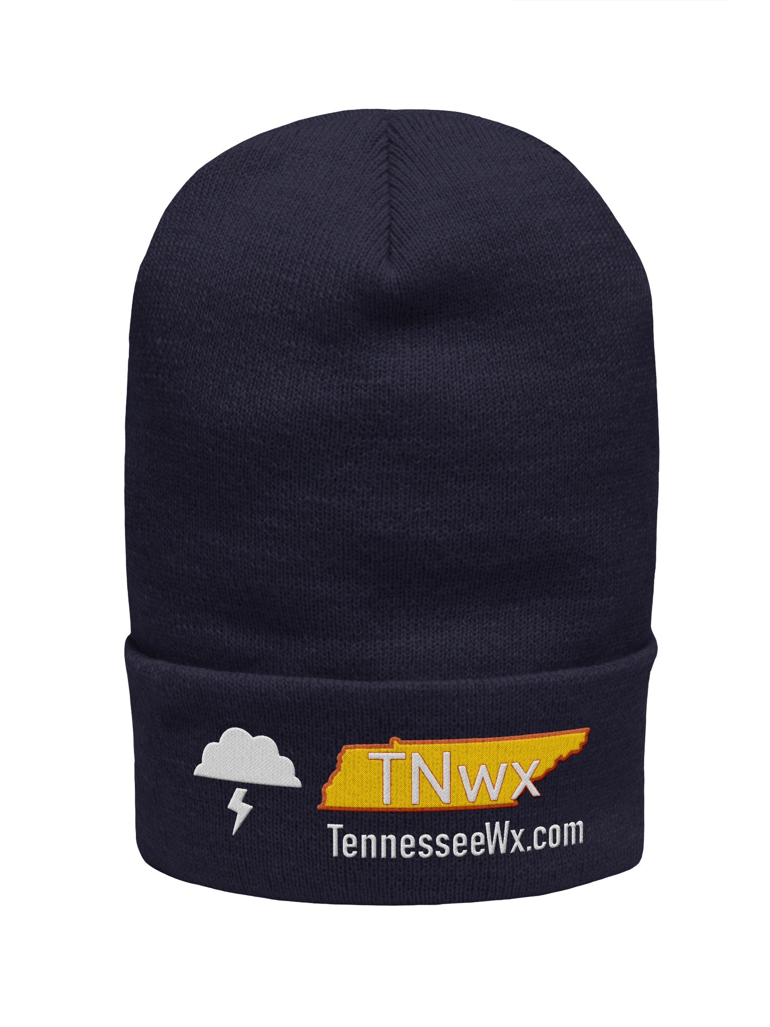 TNwx State Outline Embroidered Beanie product image (1)