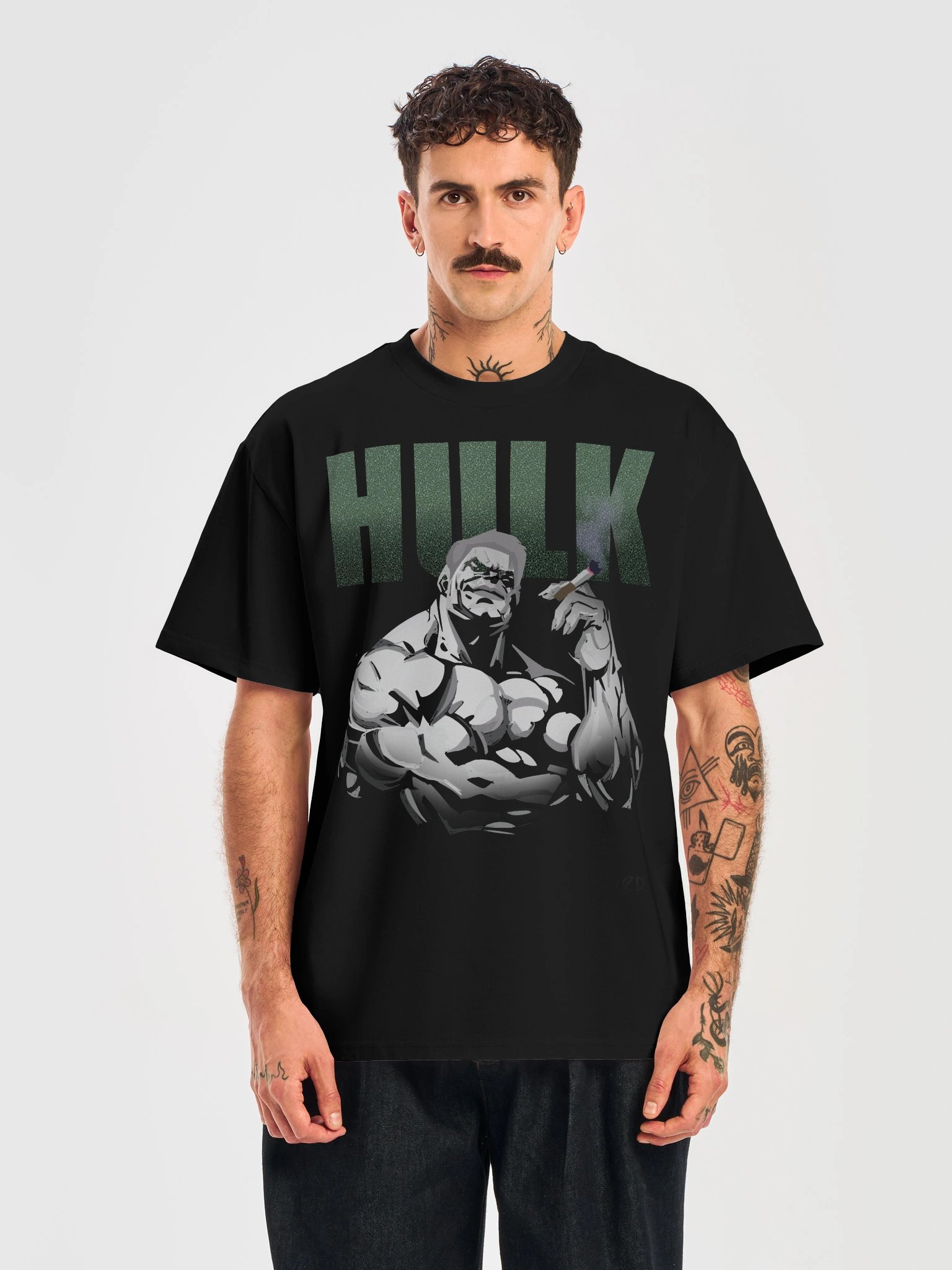 Hulk T-Shirt product image (5)