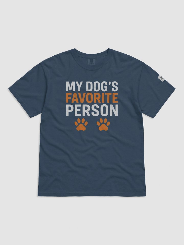 My Dog’s Favorite Person Graphic T-Shirt product image (1)