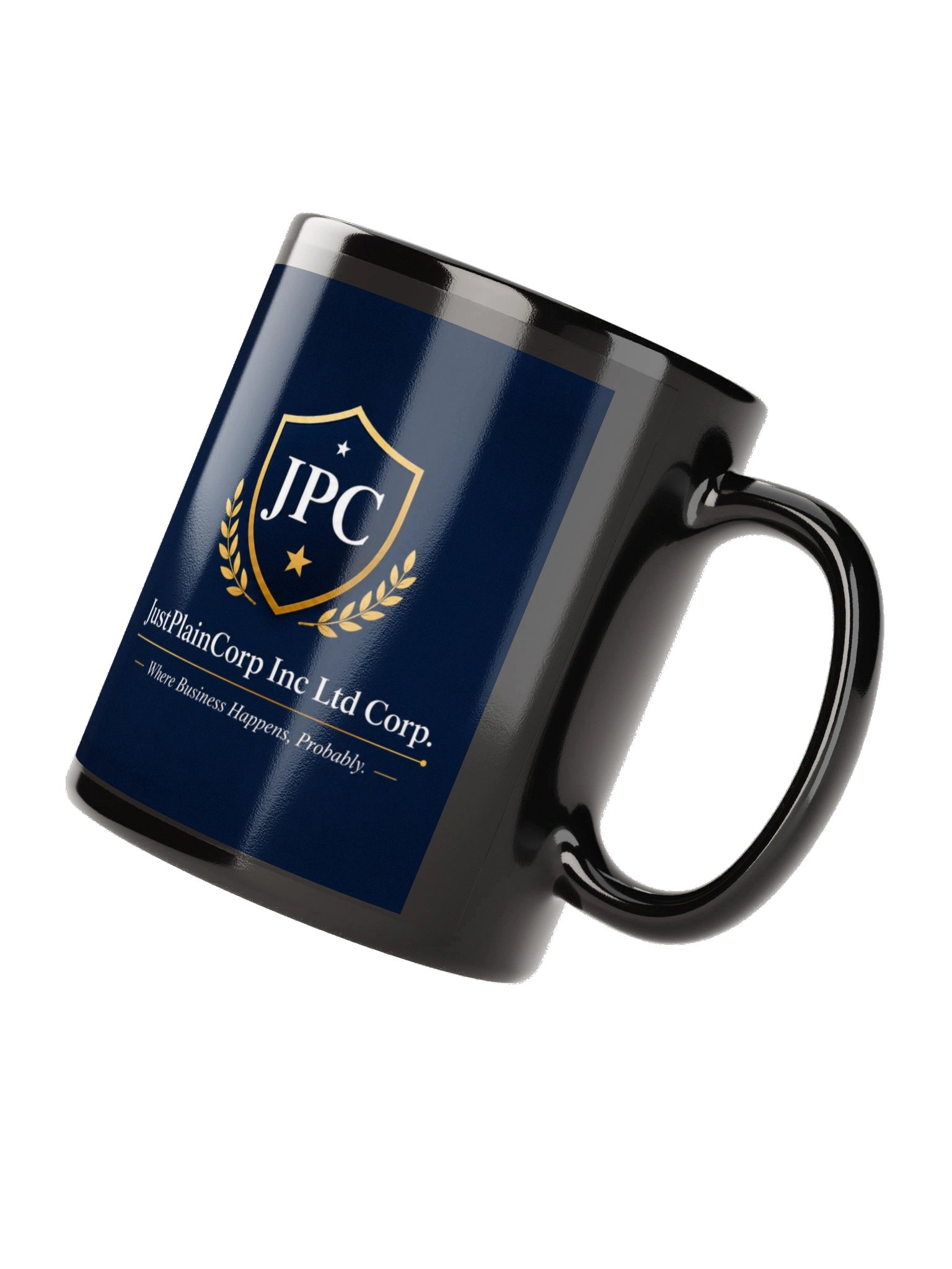 JustPlainCorp Double Crest Glossy Mug product image (8)