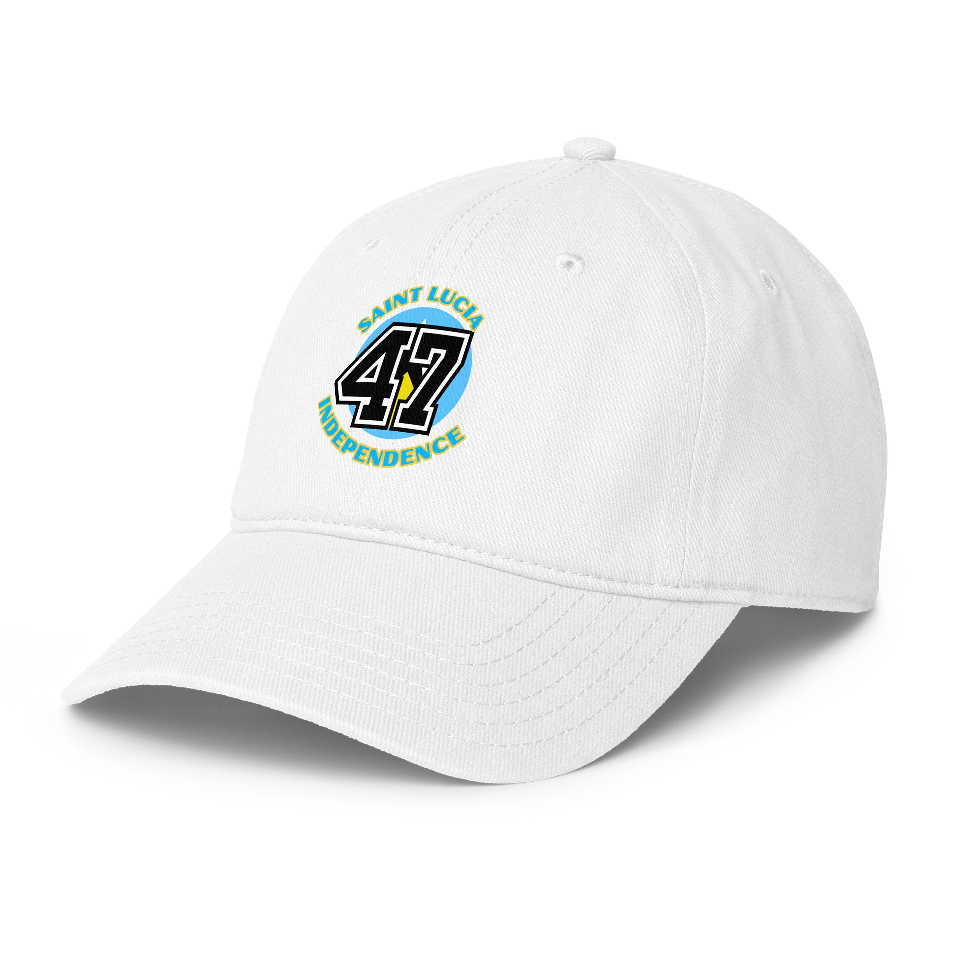 Saint Lucia Independence 47 Baseball Cap product image (23)