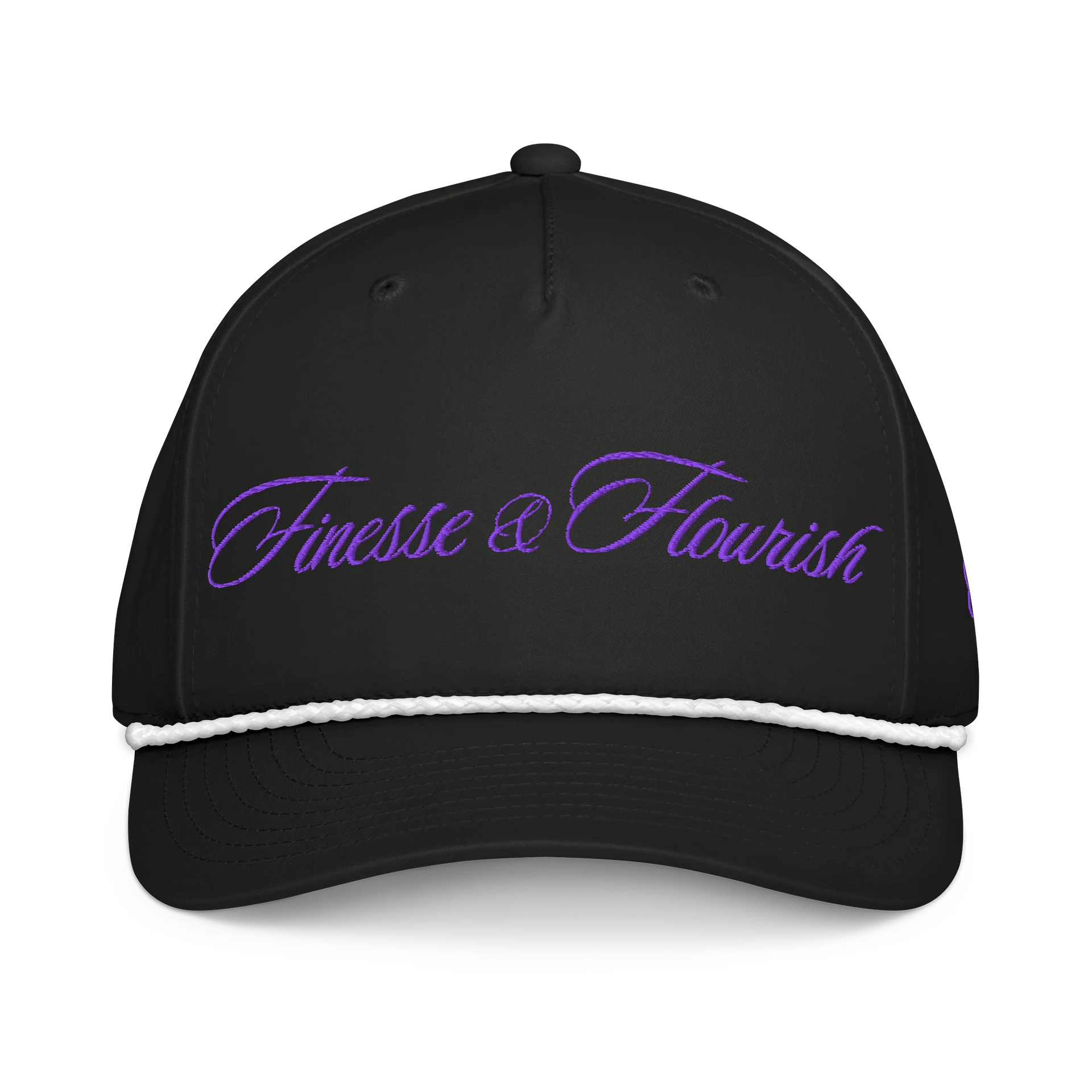 F&F Script Five-Panel Classic Rope Cap (PUR) product image (9)