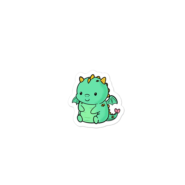 Chonki Boi Dragon Kiss-Cut Sticker product image (2)