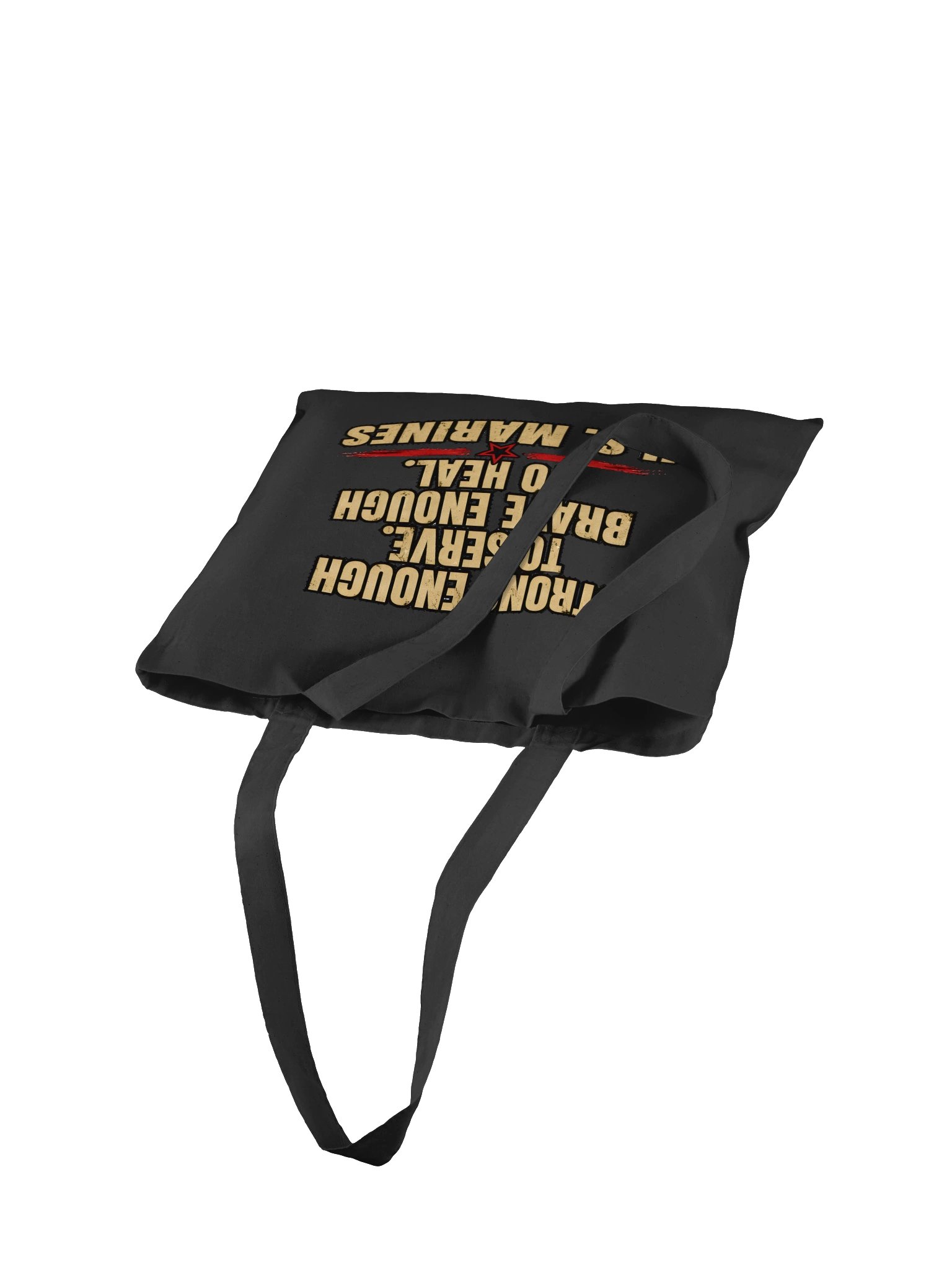 Marine Corps Strong & Brave Tote product image (4)
