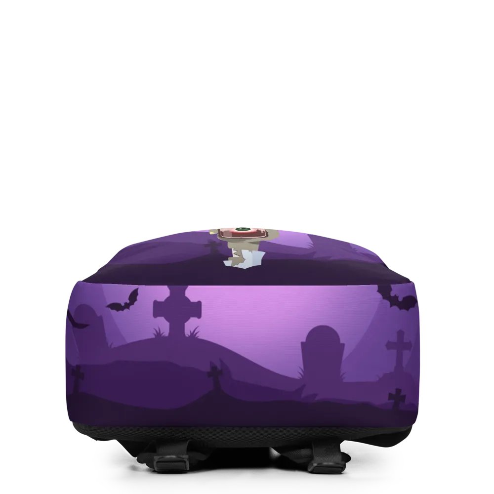 All-Over Print Minimalist Backpack product image (4)