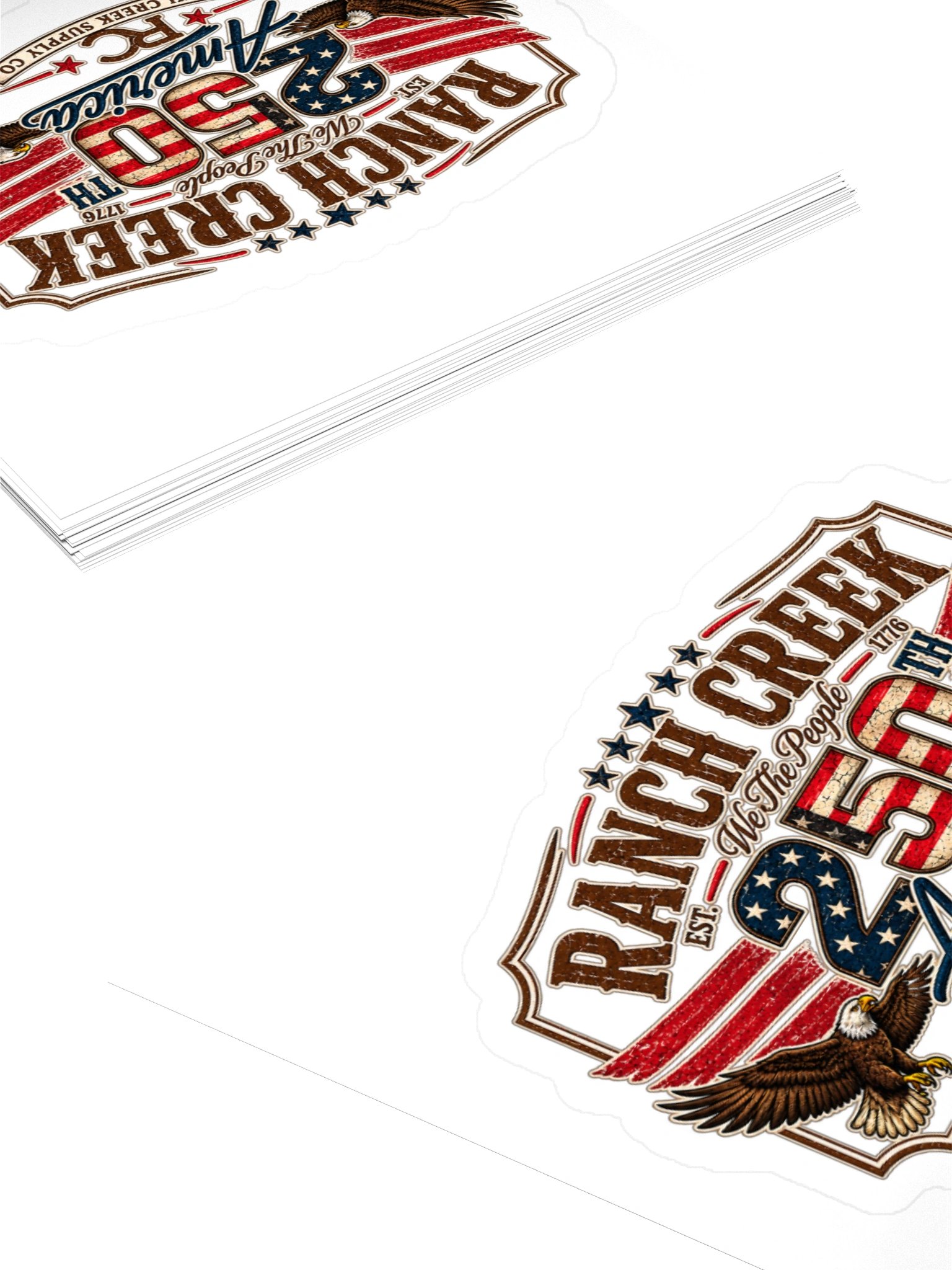 America 250 Sticker product image (4)
