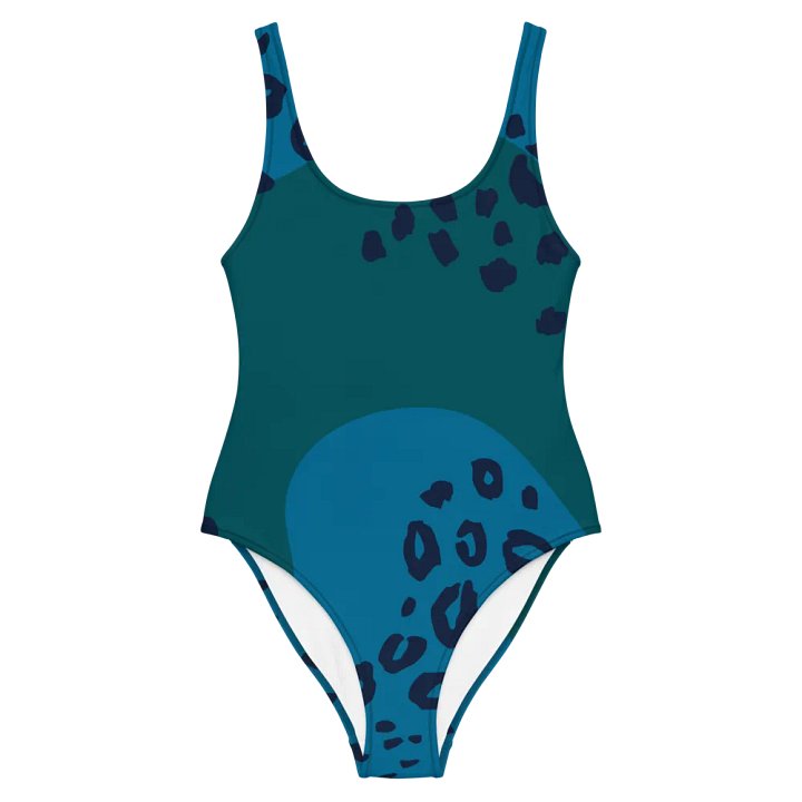 Flowing Waves All-Over Swimsuit product image (2)