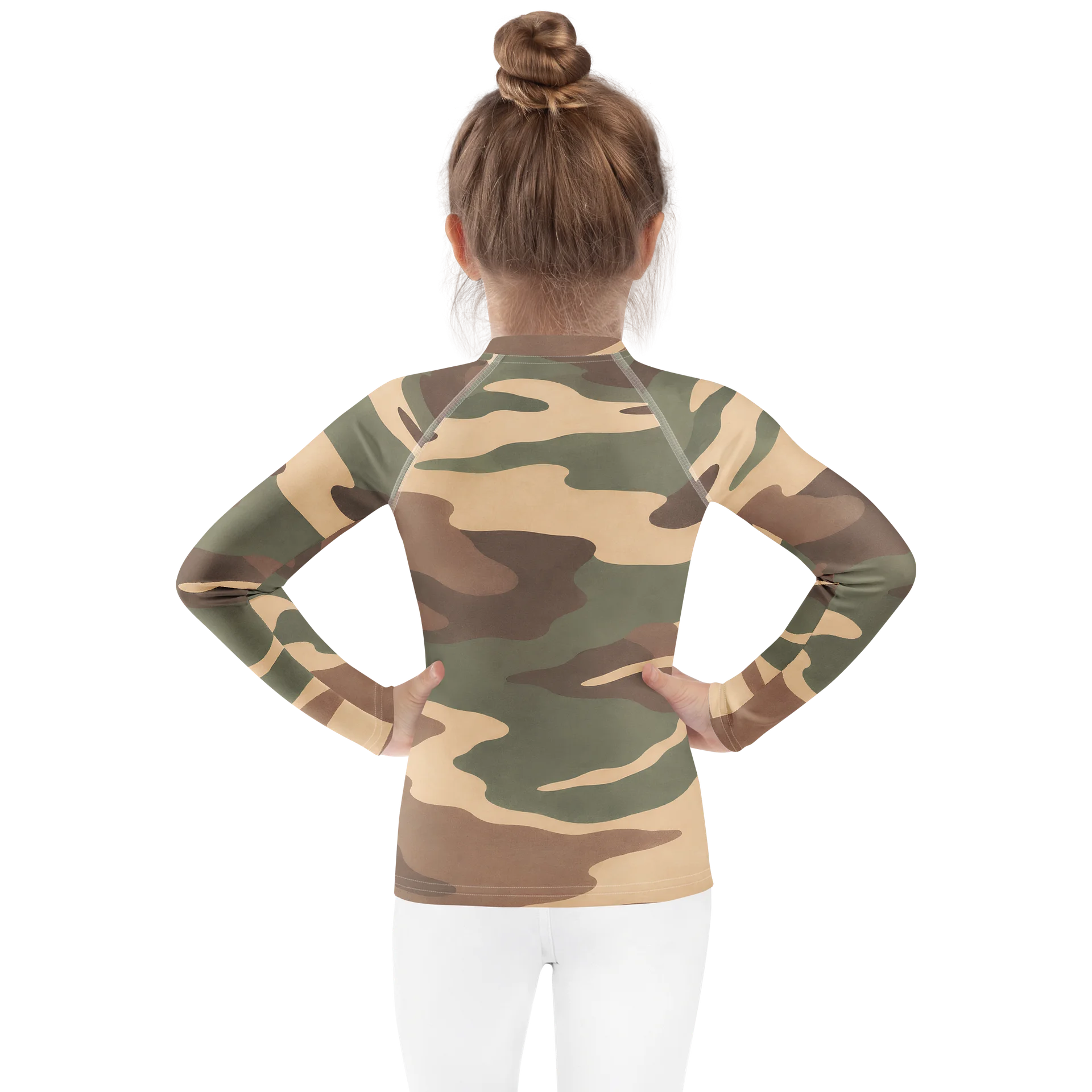 Untamed Terrain — Kids Rash Guard product image (2)