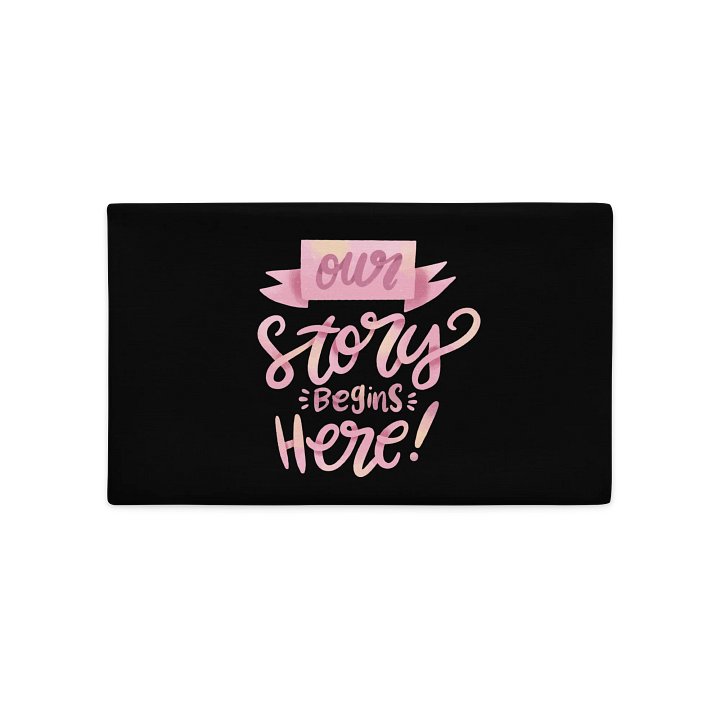 Storyteller's Delight Pillow Case product image (5)