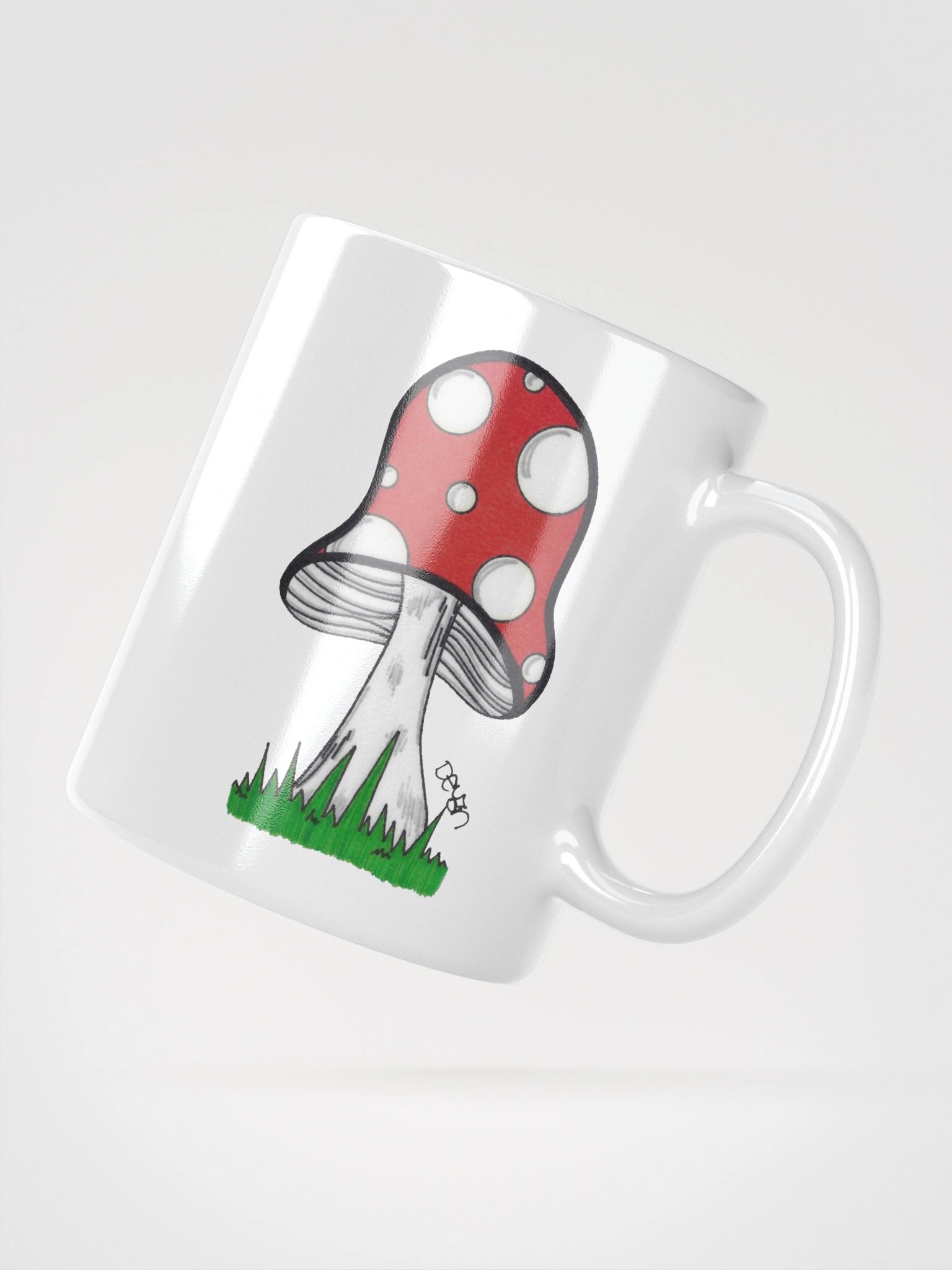 Big Red Mushroom Mug product image (2)