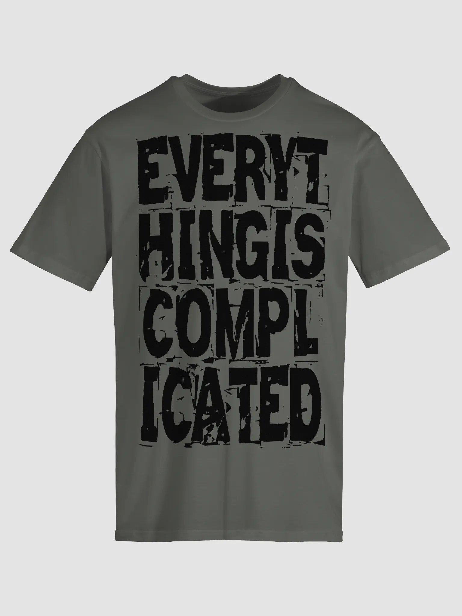 Everything is Complicated T-Shirt product image (7)