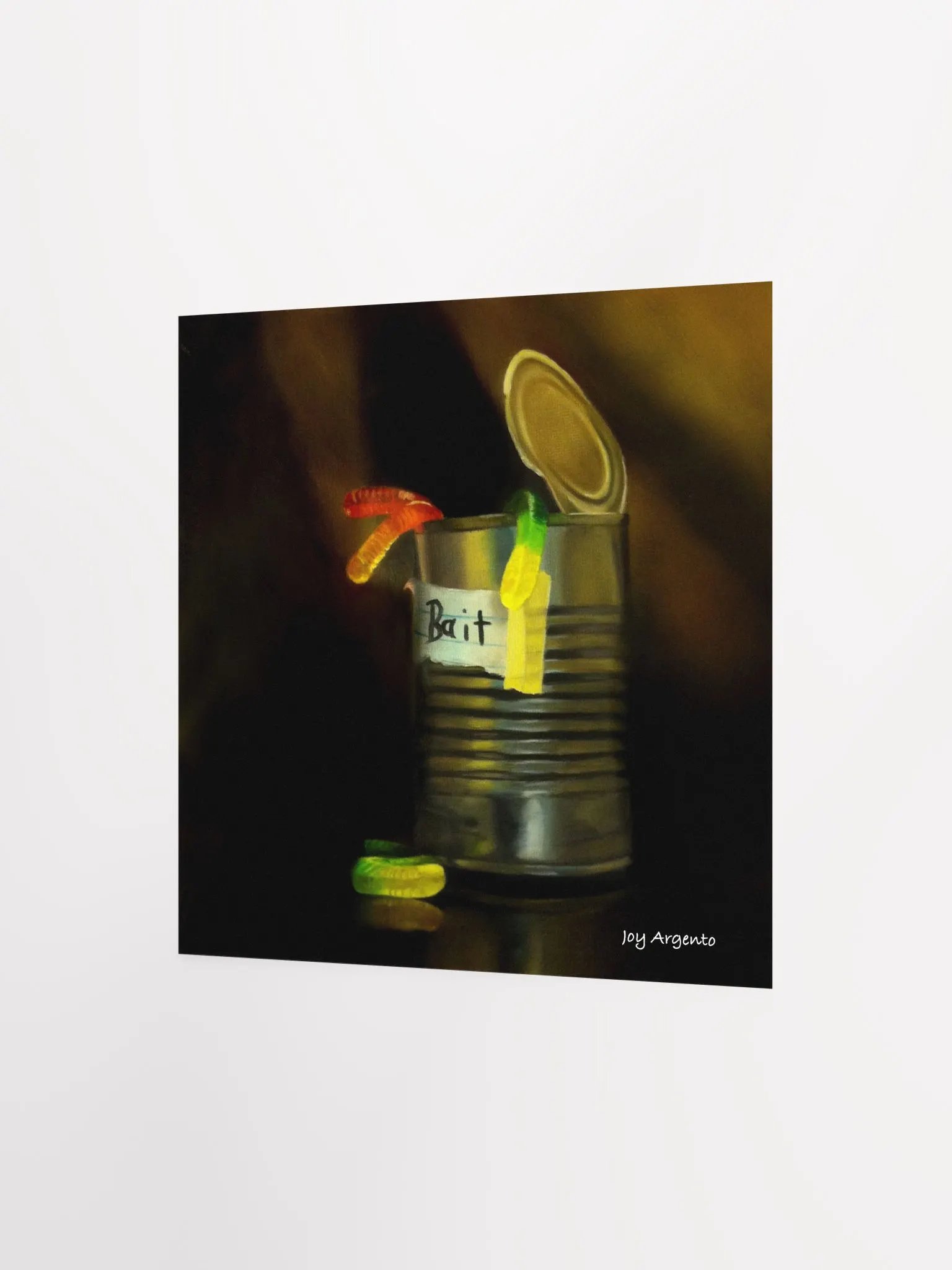 Gummy Worm Bait Print product image (3)