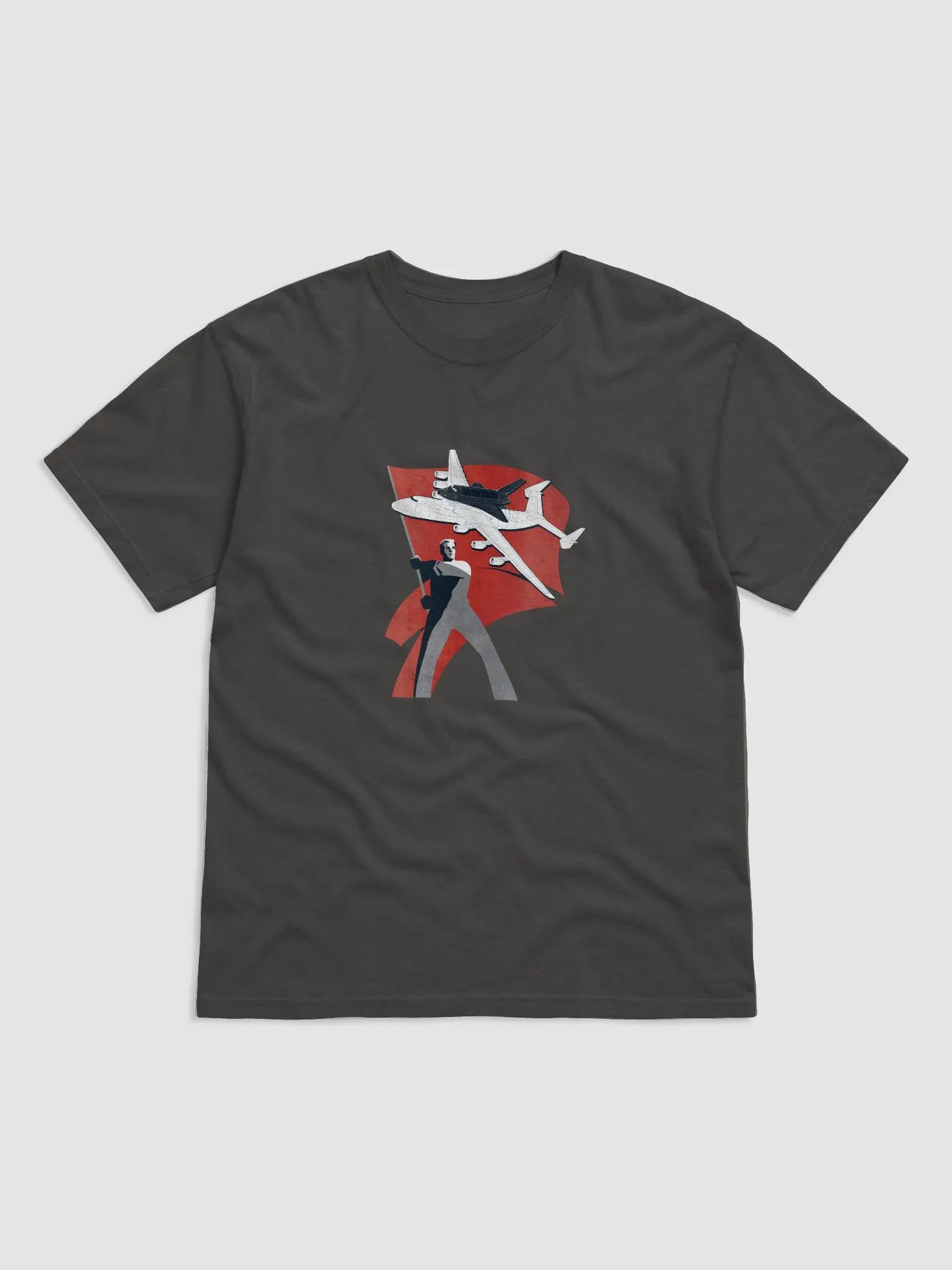 An-225 & Buran T-Shirt product image (2)