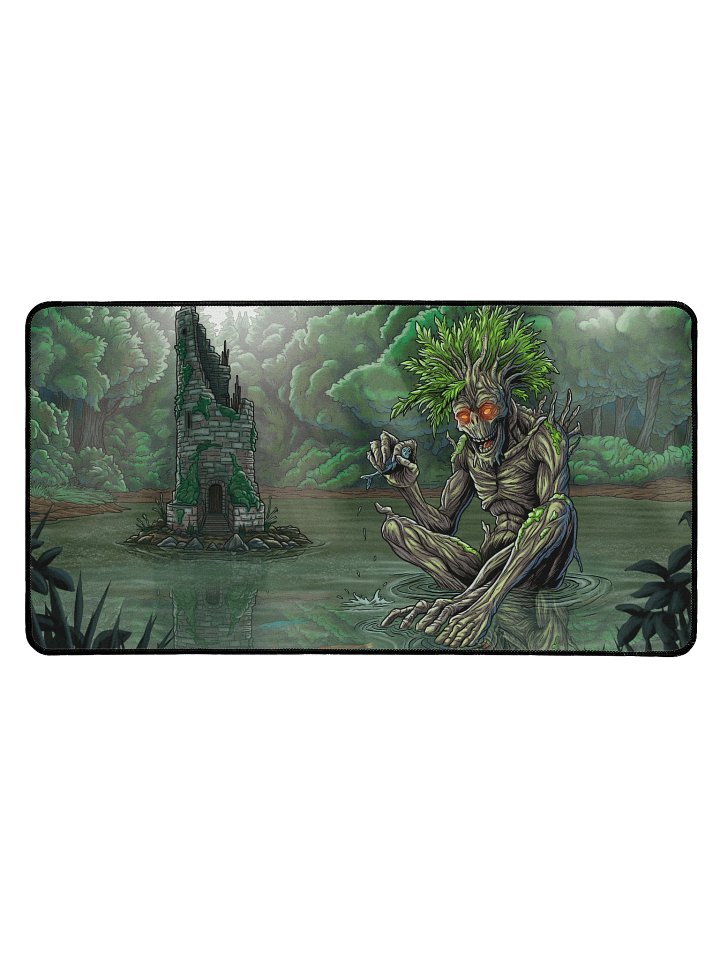 'Elemental' Hand Drawn Playmat by DarkSideTokens! product image (1)