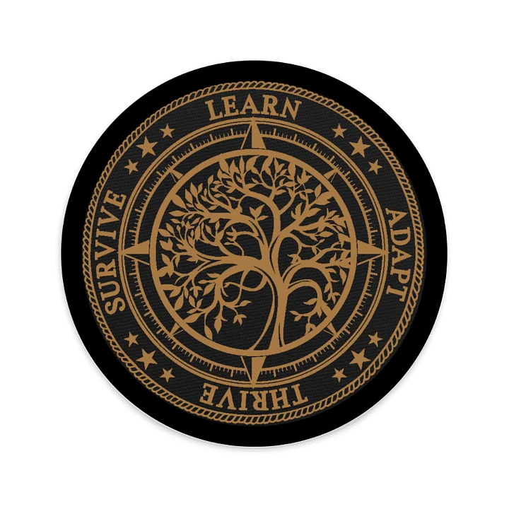 Learn to Thrive | Patch product image (1)