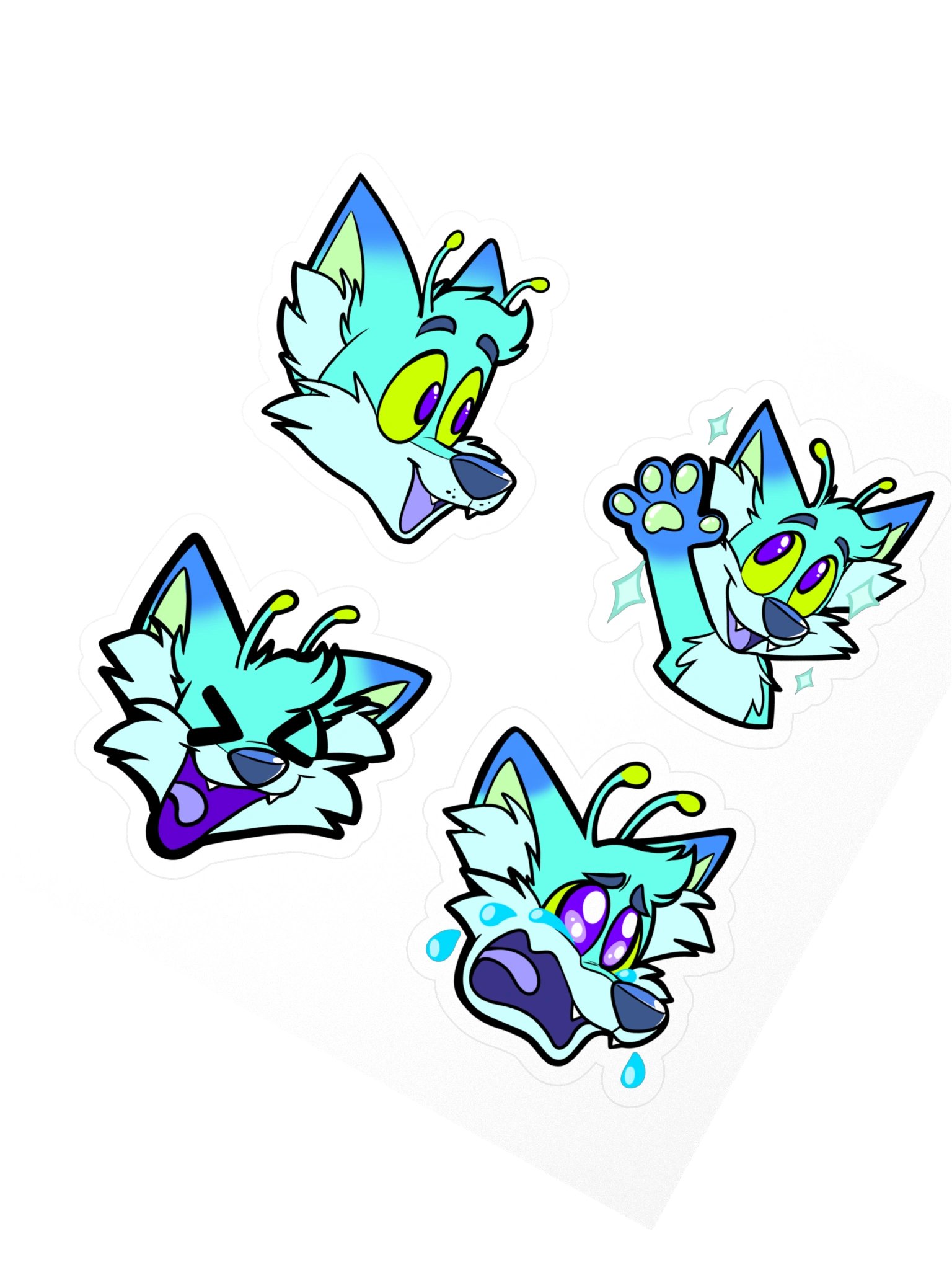 Tommyfox Emote Sticker Bundle #1 product image (2)
