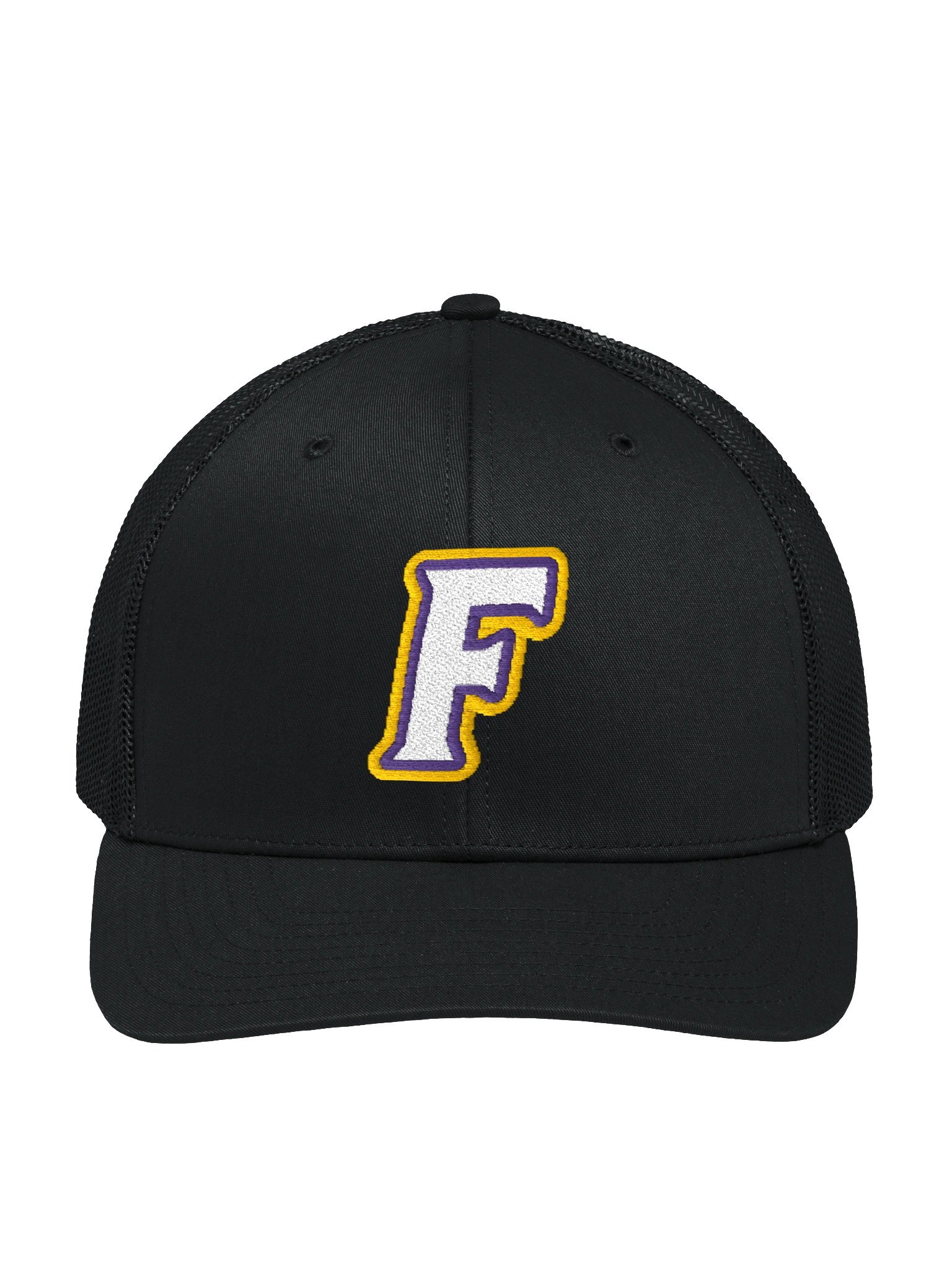 F Trucker Hat — Black product image (1)