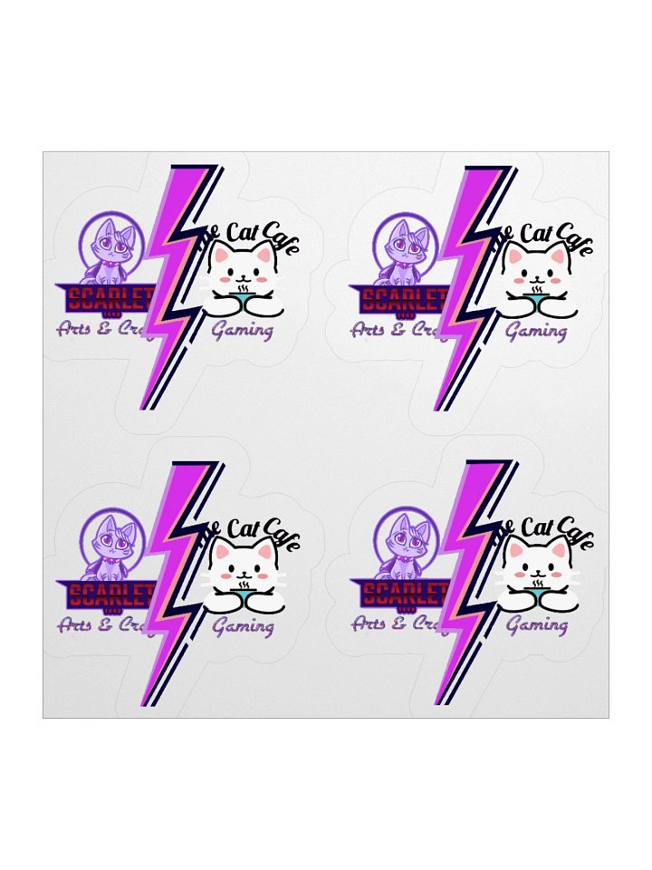 Fusion Logo - Kiss Cut Stickers product image (2)