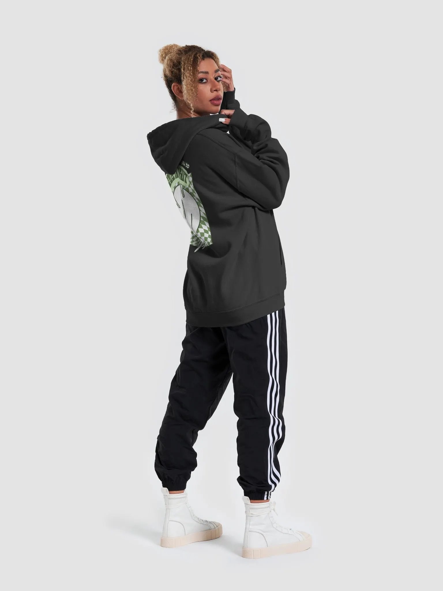GIVE A SH*T classic hoodie product image (6)