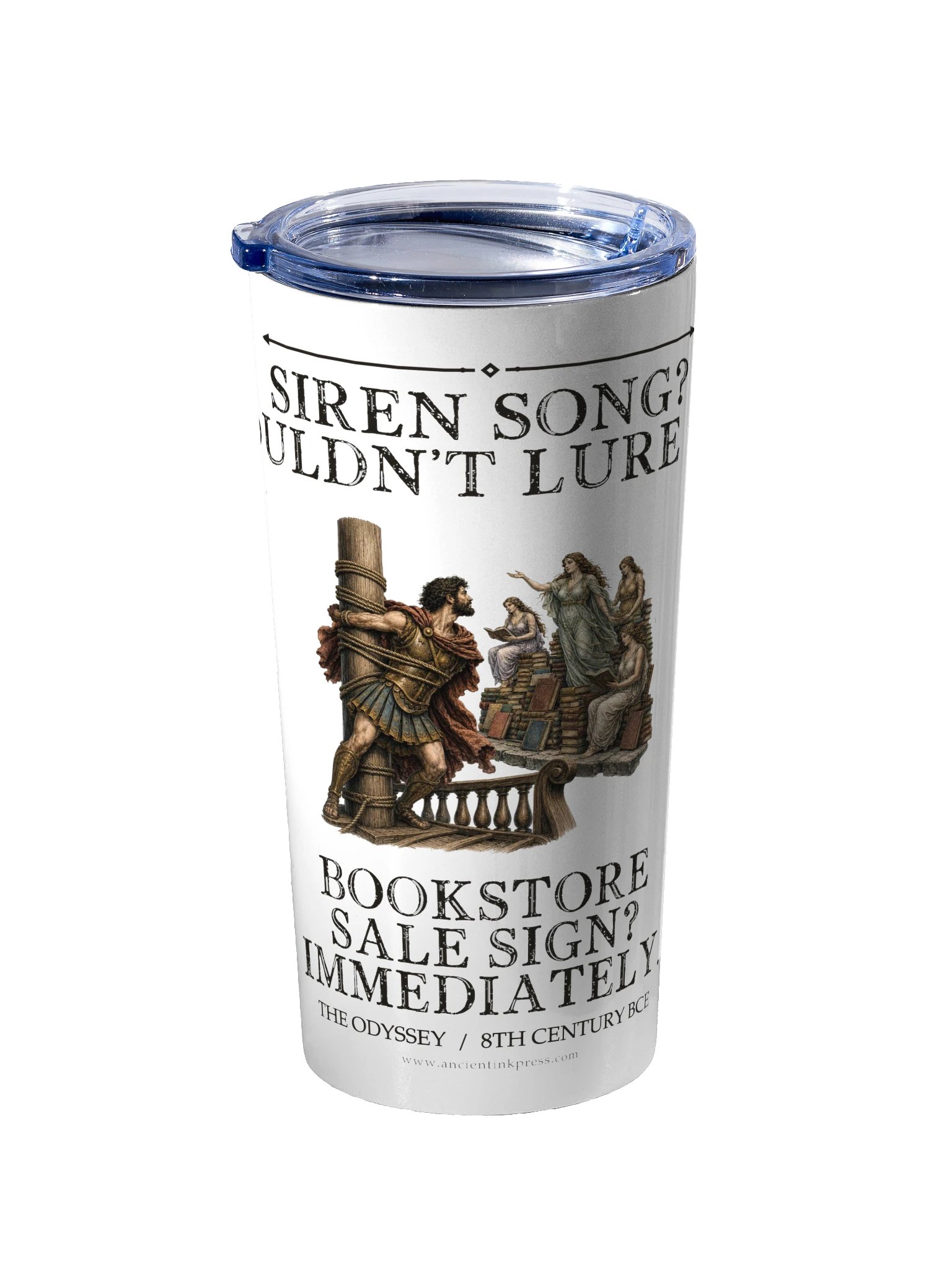 Siren Bookstore Sale -- The Odyssey 20oz Tumbler product image (2)