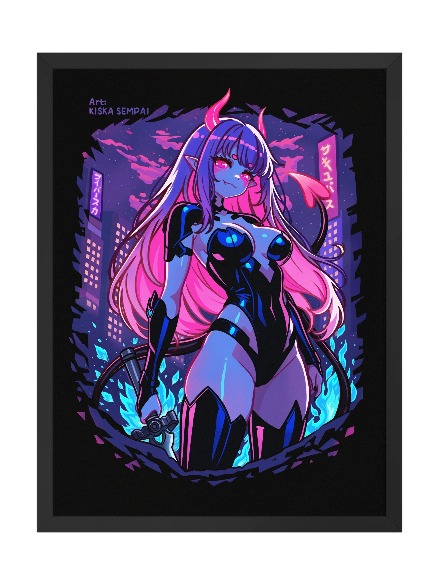 Cyber Suca ☆ Framed Wall Art product image (2)