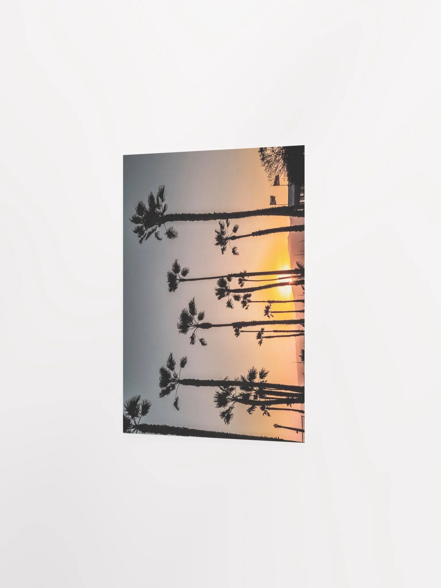 California Sunset - Enhanced Matte Paper Poster product image (3)