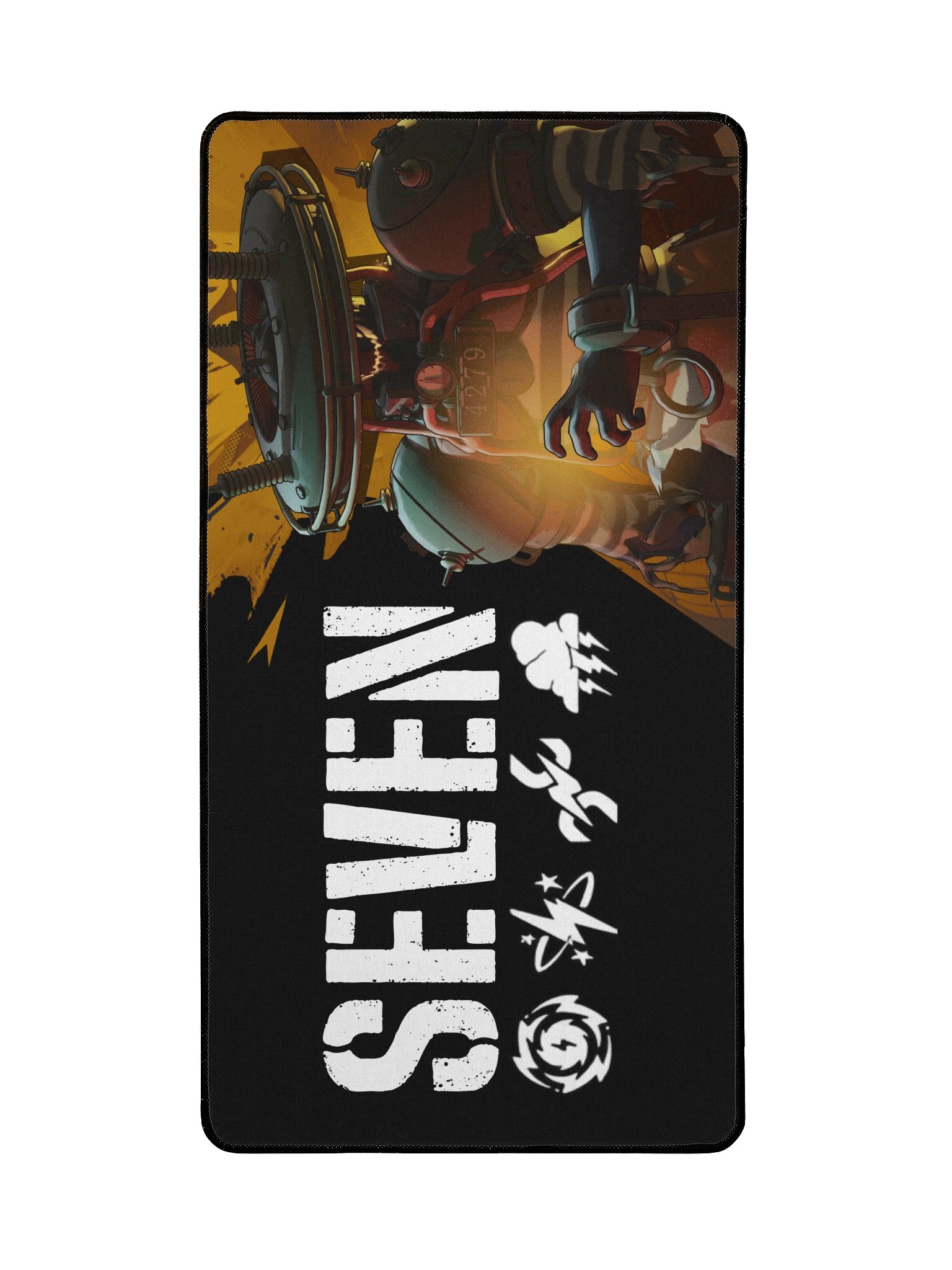 Seven Desk Mat product image (2)