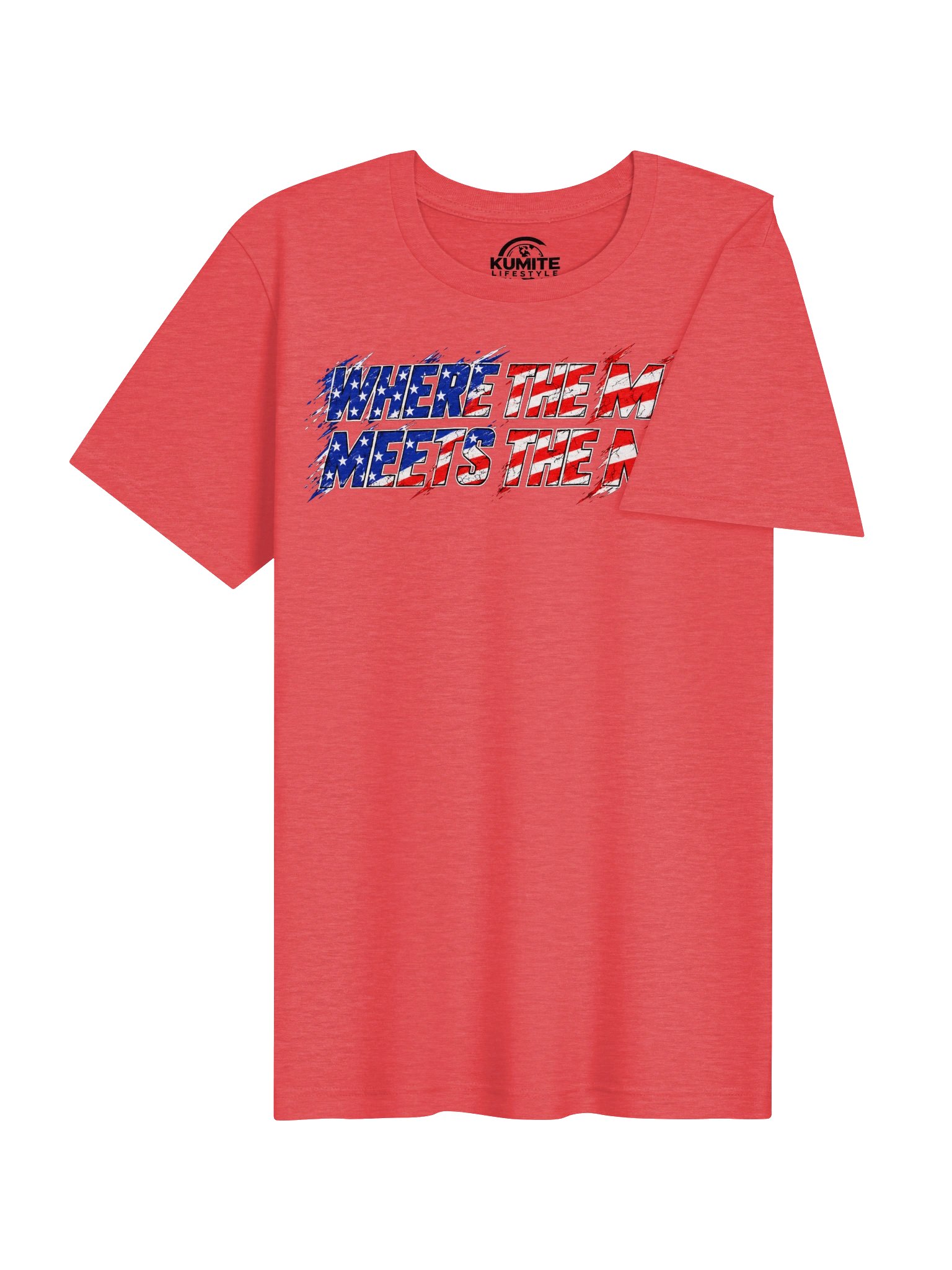 Kumite Lifestyle | American Motto Tee product image (13)