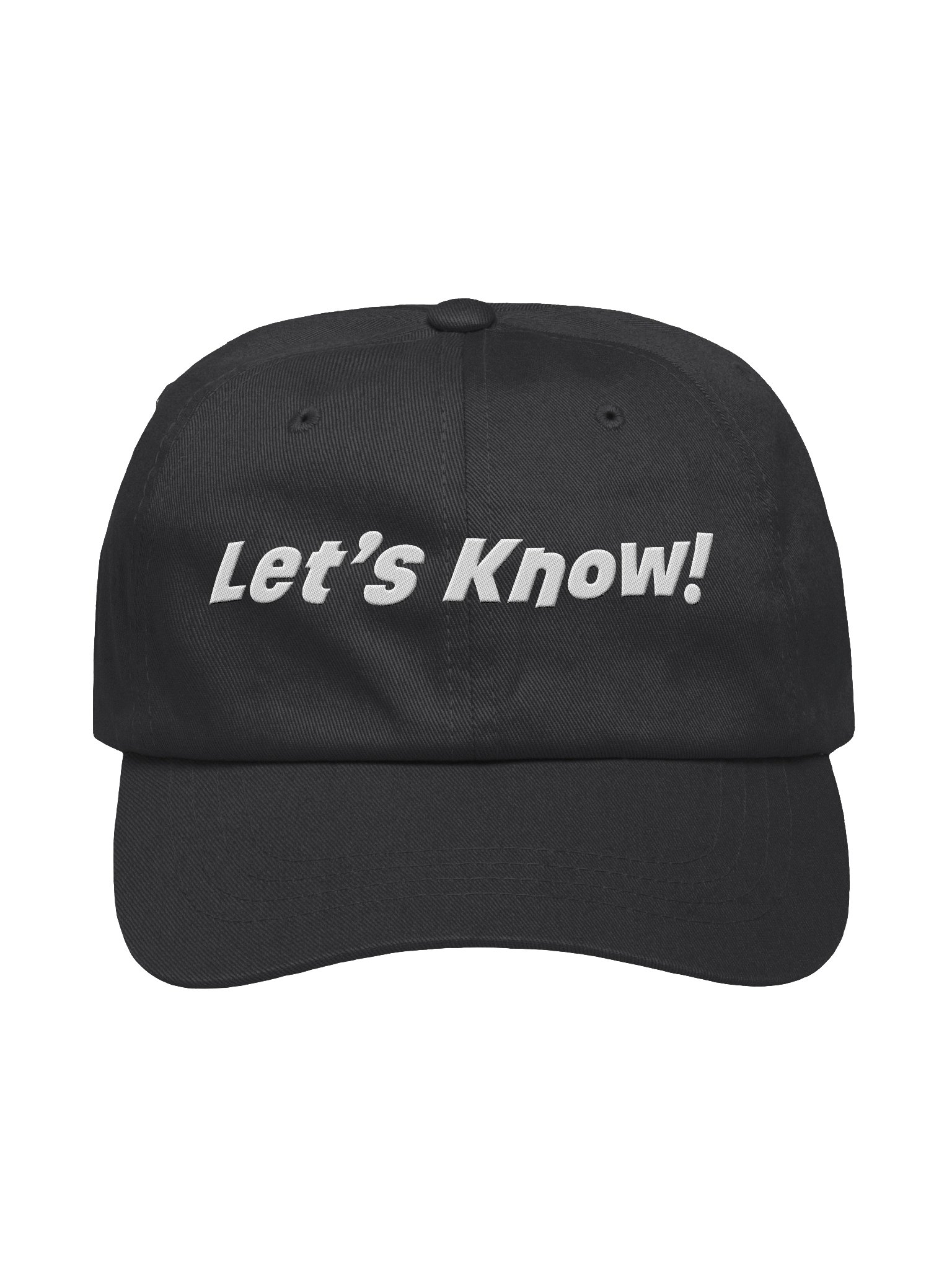 Let's Know! Classic Dad Hat product image (1)