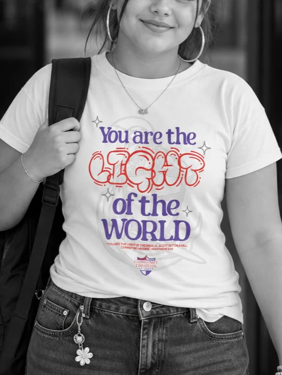 You are the Light CCA Tee product image (1)