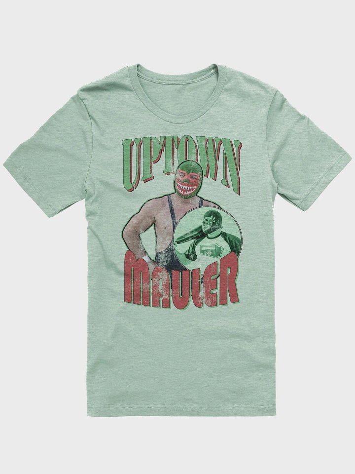 Uptown Mauler 90's Style Bella+Canvas Supersoft T-Shirt product image (1)