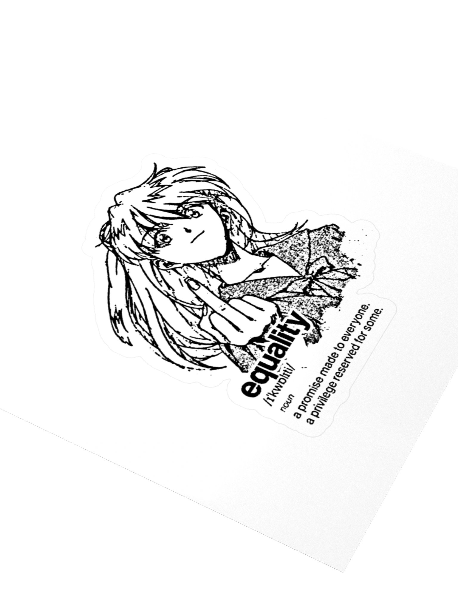 EQUALITY ! STICKERS product image (3)