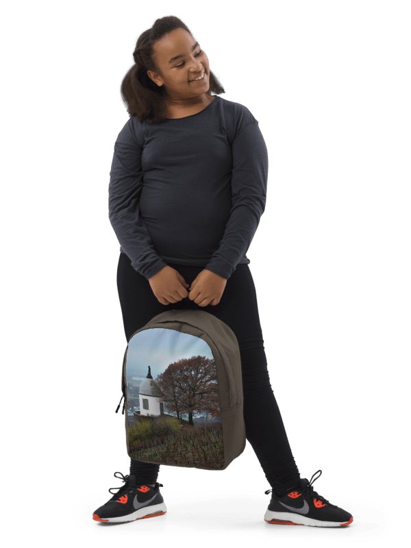 Design-backpack - Turret at the hill (Dark Design) product image (2)
