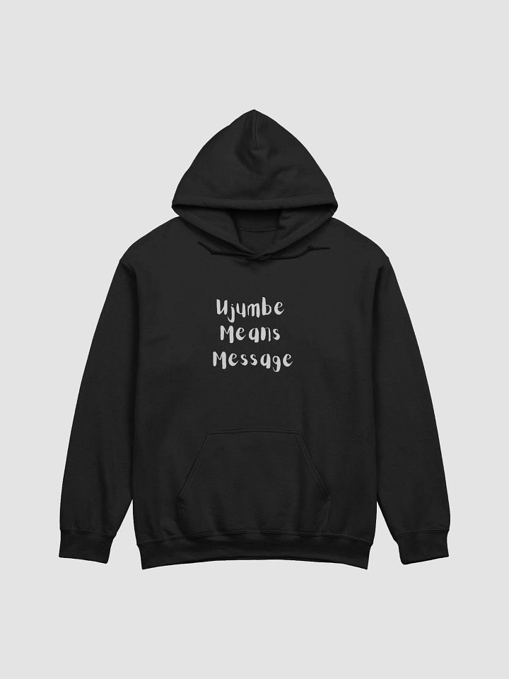Ujumbe Means Message Classic Hoodie product image (1)