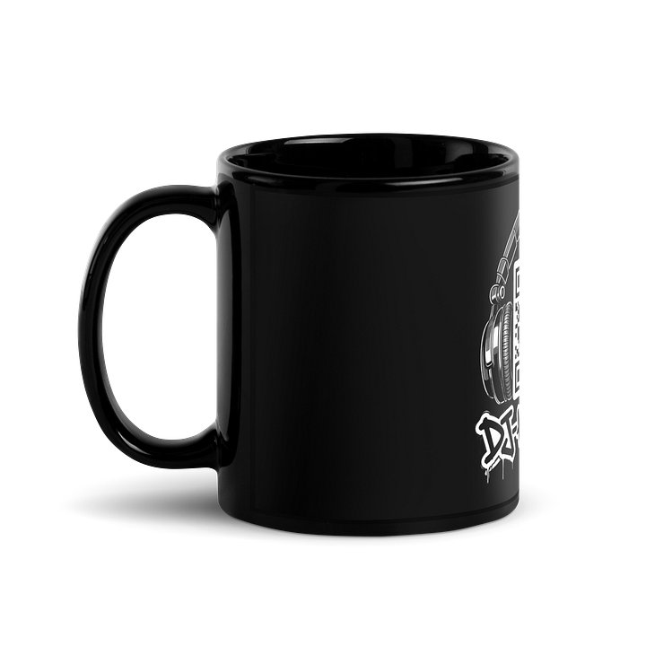 DJ HITEK QR Headphones Mug product image (2)