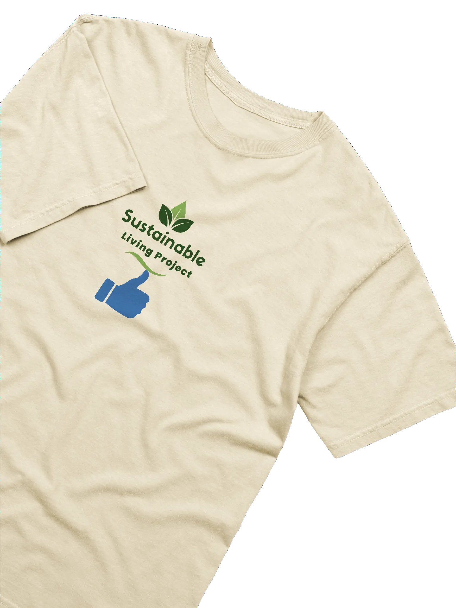 Eco-Thumbs-Up Cotton Tee product image (12)