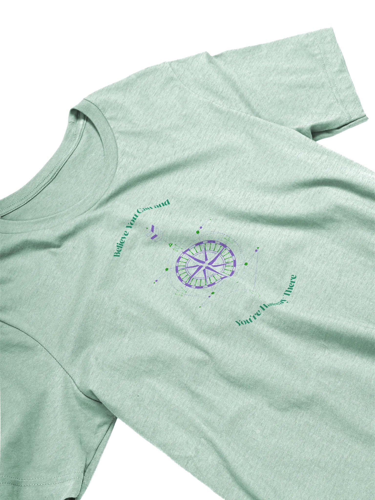 Navigational Compass Rose Unisex T-Shirt product image (4)