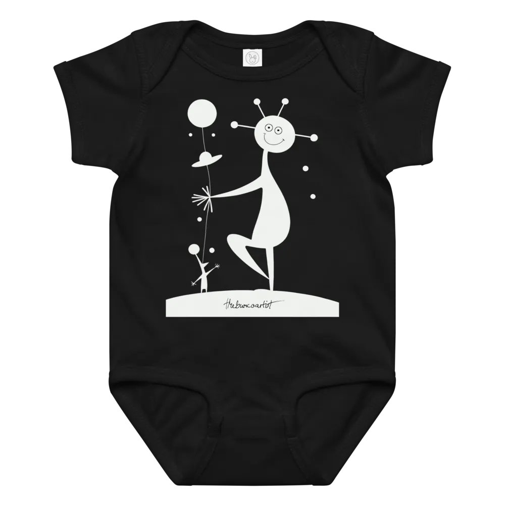 Rabbit Skins Baby Jersey Bodysuit product image (1)