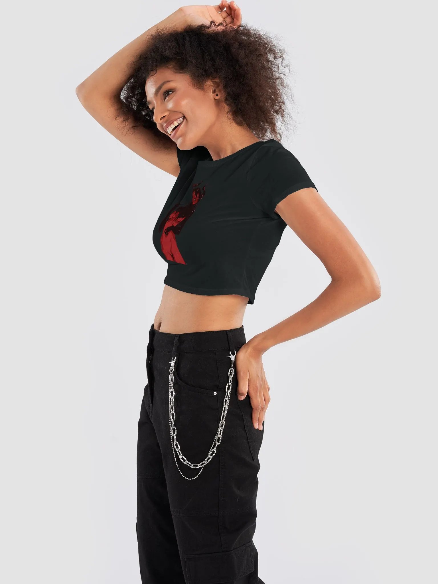 DCJ - Black Venom Crop Top product image (10)